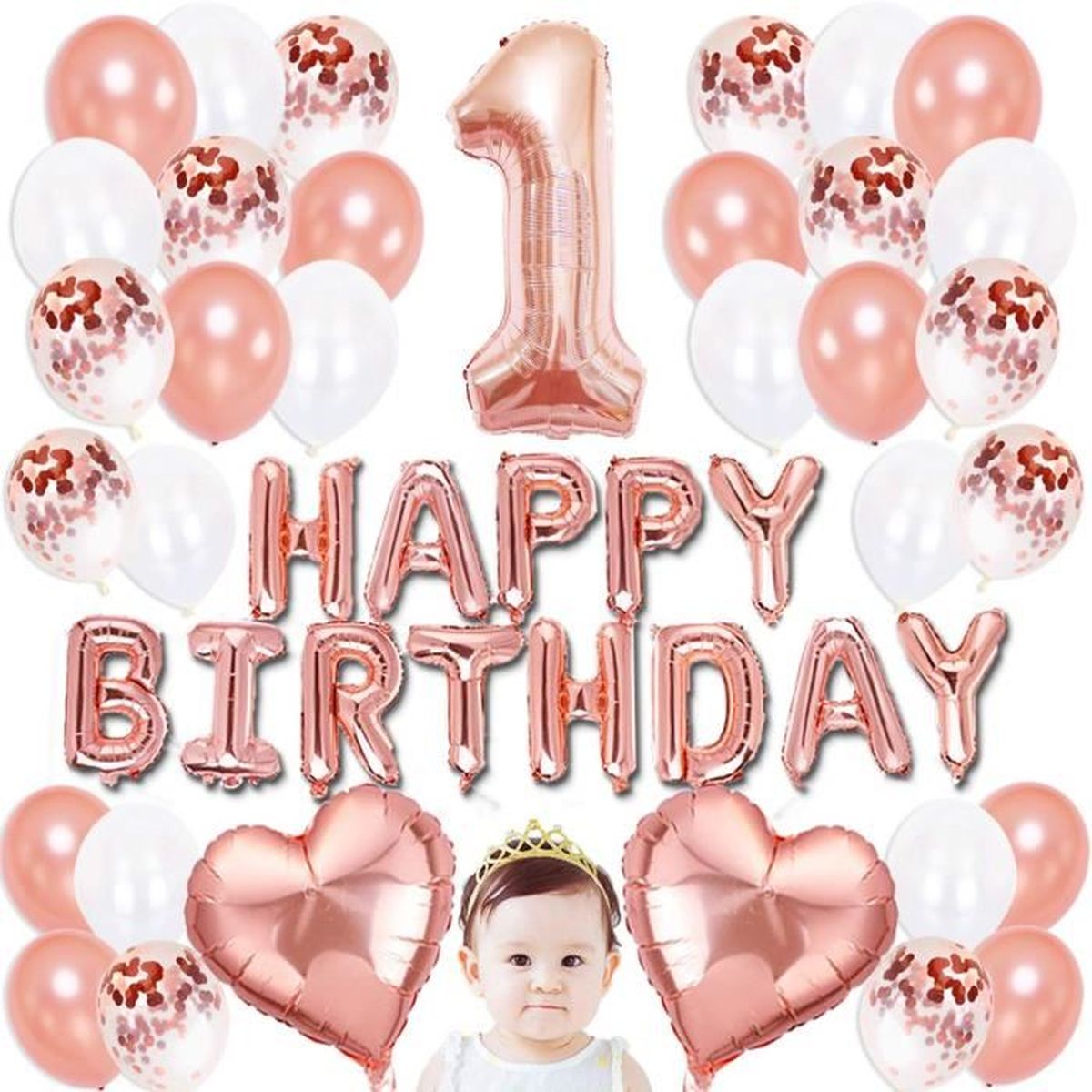 36 Pieces Ballons Anniversaire Rose Gold Latex Deco Anniversaire 1 An Avec Confettis Decoration Anniversaire Happy Birthday Kit Par Achat Vente Ballon Decoratif Soldes Sur Cdiscount Des Le Janvier Cdiscount 36 Pieces Ballons Anniversaire Rose Gold Latex Deco Anniversaire 1 An Avec Confettis Decoration Anniversaire Happy Birthday Kit Par Achat Vente Ballon Decoratif Soldes Sur Cdiscount Des Le Janvier Cdiscount
