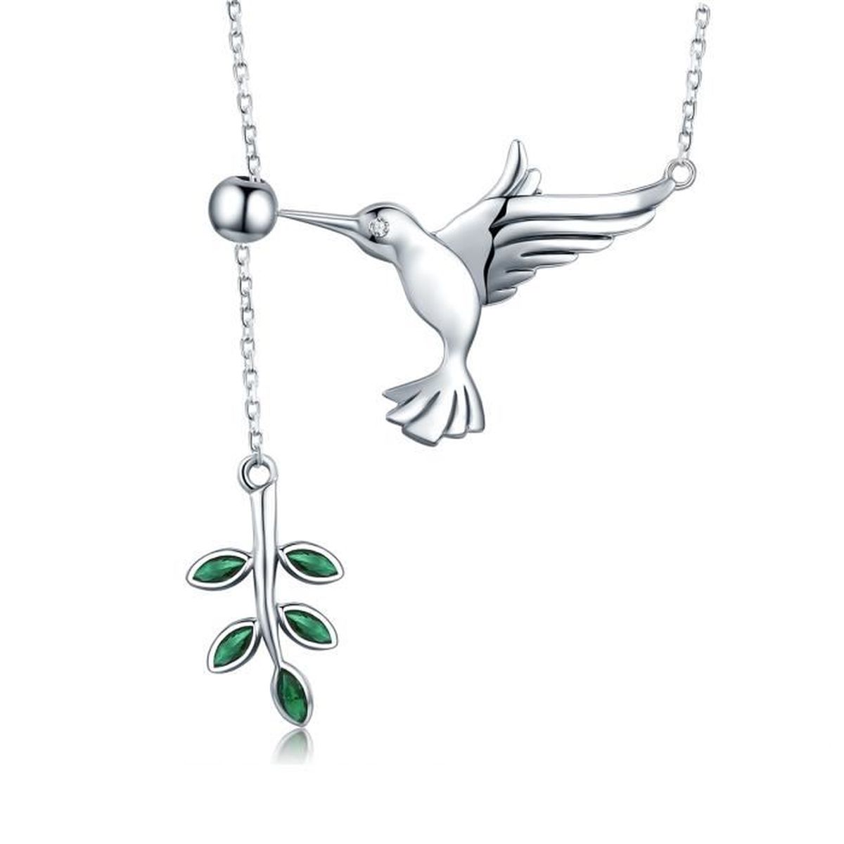 Cristal Argent Strass Unique Angel Wing Charm Pendentif Pour Bijoux Making