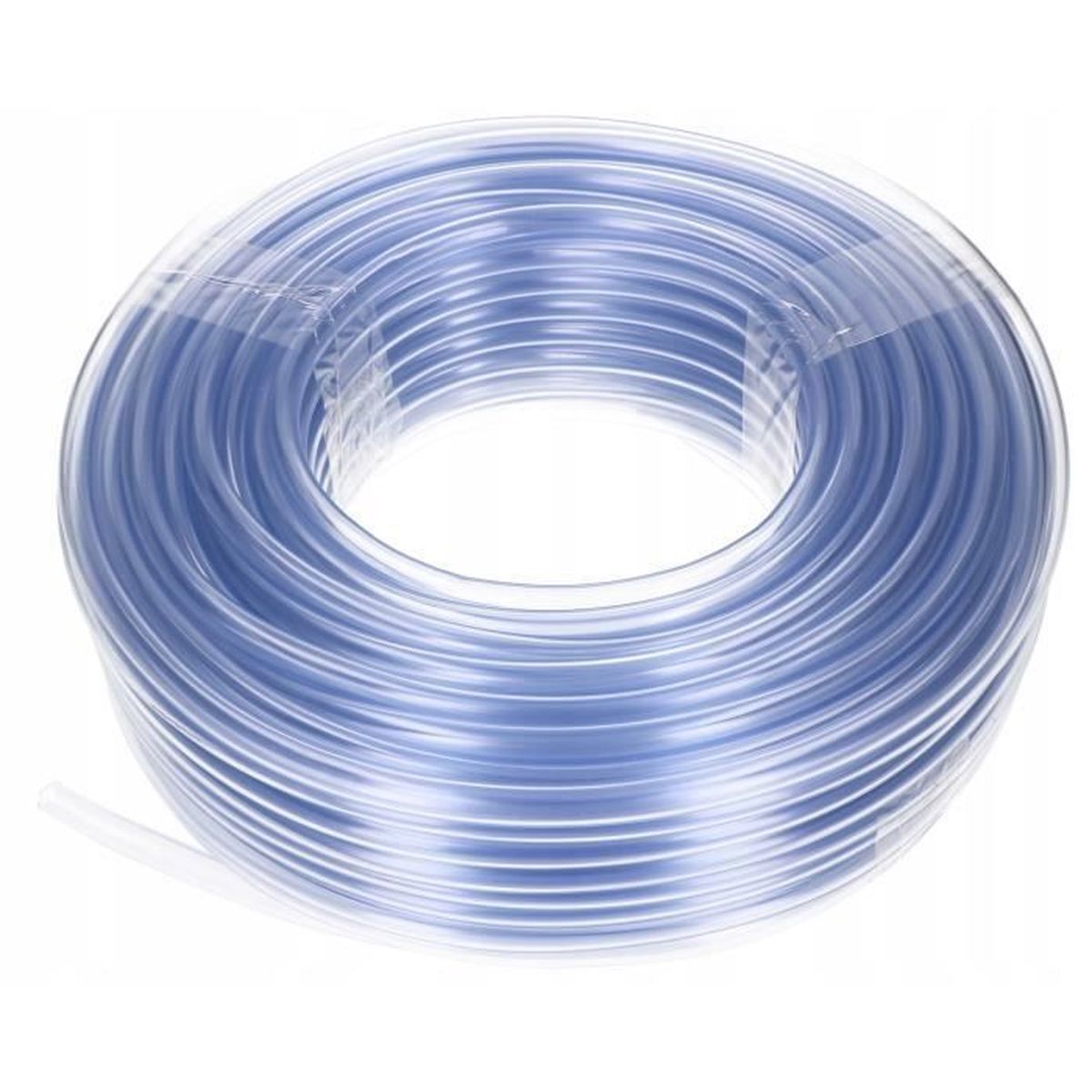 oupados 1 ètre Tuyau PVC Tube Flexible de Pression Tuyau d'Aquariu