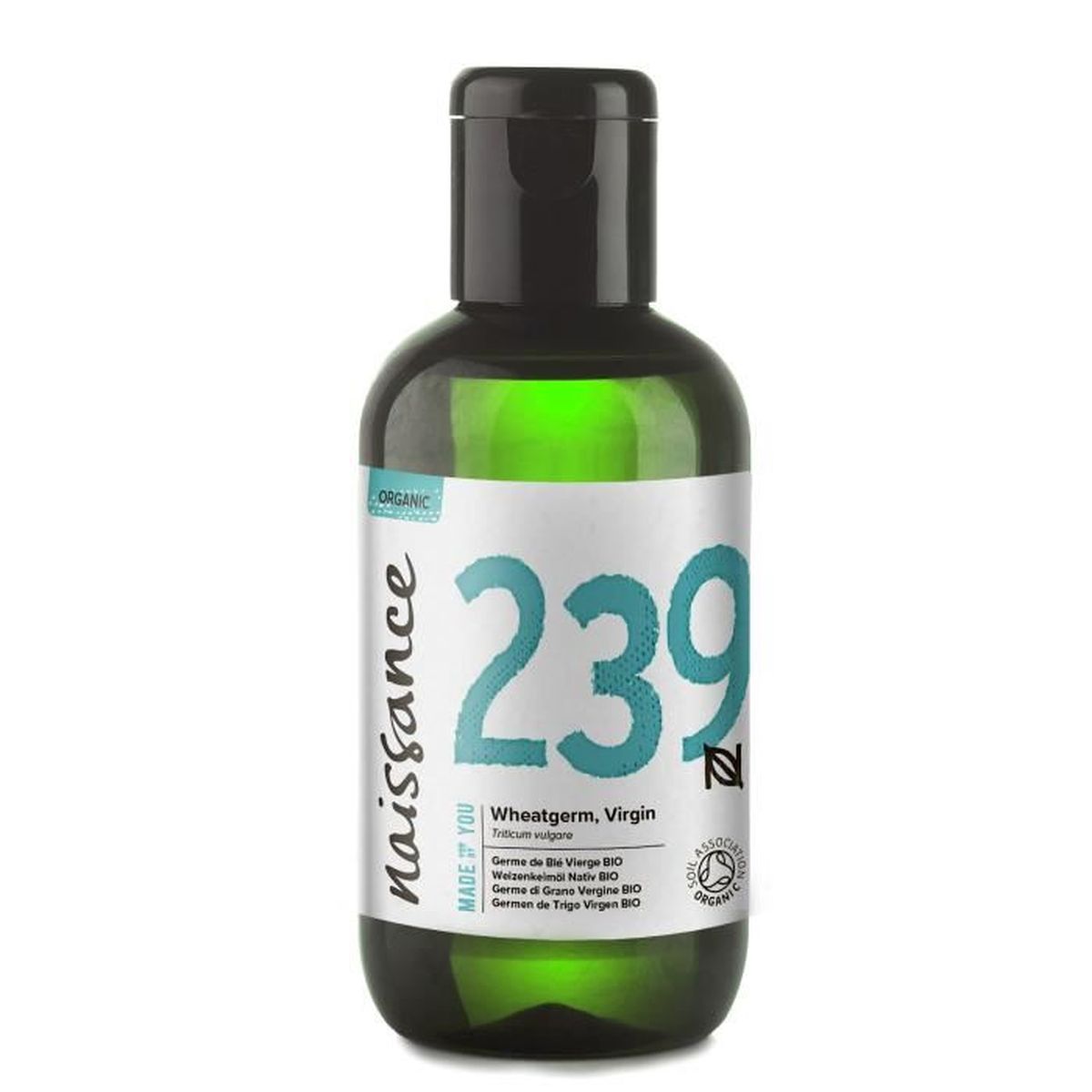 Huile Végétale de Germe de Blé BIO - 100ml - 100% pure et naturelle