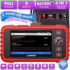 Launch CRP129X Plus Valise Diagnostic Auto Pour Tous Les systèmes de Diagnostic en français OBD2 Scanner