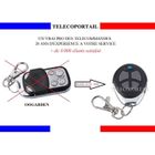 TELECOPORTAIL TELECOMMANDE COMPATIBLE A LA MARQUE OOGARDEN MOTEUR IUMIN ET LEIUM 04710005