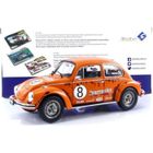 Voiture Miniature de Collection - SOLIDO 1/18 - VOLKSWAGEN Beetle 1303 - Tribute - Orange - 1800518
