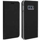 AVIZAR Housse pour Samsung Galaxy S10e Étui Porte-carte Coque Rigide Antichocs - noir