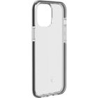 Coque semi-rigide - Force Case - New Life - Noir transparent - Protection élevée - Gel amortissant