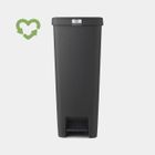 BRABANTIA Poubelle à Pédale StepUp 40 L Gris