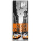 FEEBY Horloge murale, New York (I-14172) 40x118 cm