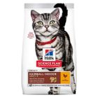 Hill's Science Plan Feline Hairball Indoor Adult Croquettes Poulet 10kg