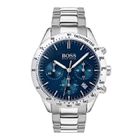 HUGO BOSS Montre Quartz HB1513582 Bleu Homme