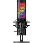 Microphone USB - HYPERX - QuadCast 2 S - Éclairage RVB - Tap-to-Mute - Streaming/Podcasting