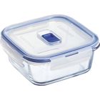 Boîte carrée 76cl - Luminarc - Verre trempé - Résistante aux chocs - Hermétique - Micro-ondes