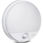 Applique murale LED avec détecteur de mouvement Maclean MCE291 - Blanc - Extérieur - IP54 - 15W - 4000K