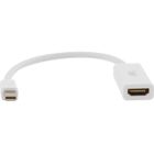 T NB Adaptateur vidéo - T'nB - MIDPHDMI - Mini Display Port vers HDMI - 1080p - Ultra compact