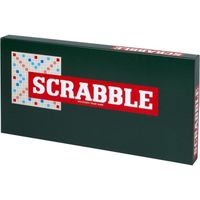 Scrabble Classic: A Reproduction Of The Original 1950'S Design With Wooden Tiles, Classic Games, For 2-4 Players, Ages 10+[u2937]