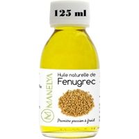 Huile De Fenugrec 125 ml - 100% naturelle et 100% pure ( Manelya ) envoie rapide …