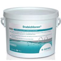 Stabichloran Granulés - 3 kg de Bayrol - Produits chimiques