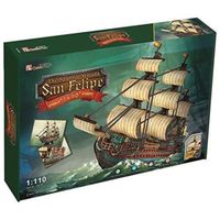 CubicFun - Puzzle 3D Embarcation San Felipe (CPA Toy T4017) 5523230