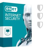 Eset Internet Security 12-2019 | 1 Postes - 1 An - Version dématérialisée