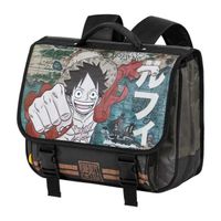 One Piece Map Cartable 2.0, One Size Brun