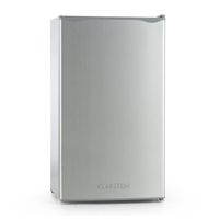 Klarstein Alleinversorger - Combiné réfrigérateur congélateur frigo 90L compartiment congélation - inox