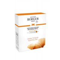 Maison Berger - 6417 Recharges Diffuseur voiture Aroma Energy Blanc