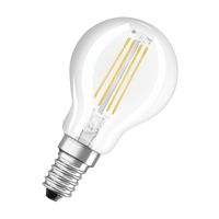 OSRAM Lampe LED dimmable Superstar avec un rendu des couleurs particulièrement élevé (CRI90), E14-base, Aspect filament 4000
