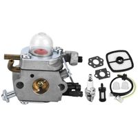 Zerone Kit carburateur Kit de Carburateur en Aluminium pour Echo PB‑2155 Souffleur de Débris de Feuilles pour Zama C1U‑K43B
