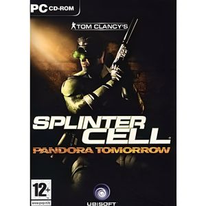 JEU PC SPLINTER CELL Pandora Tomorrow