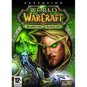 JEU PC World Of Warcraft The Burning Crusade Add-On Jeu P
