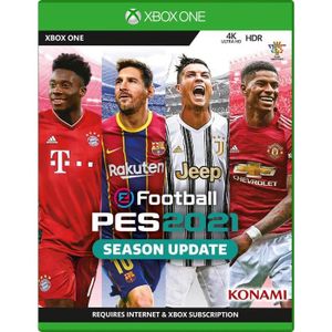 JEU XBOX ONE eFootball PES 2021 Jeu Xbox One