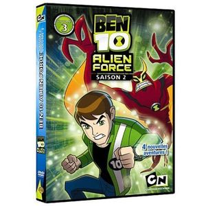 Ben 10 Alien Force Saison 3 Achat Vente Pas Cher