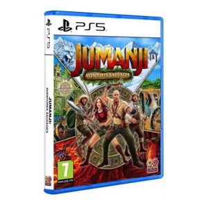 JEU PLAYSTATION 5 Jumanji - Aventures Sauvages - Jeu PS5