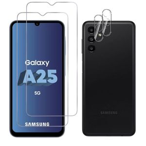 ACCESSOIRES SMARTPHONE Verre Trempé pour Samsung Galaxy A25 5G et Protect