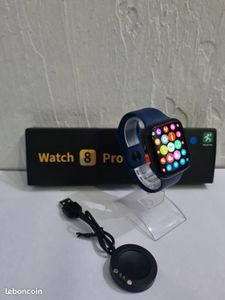 XWatch Pro Élite S4, Montre Connectée Appels et SMS, Bracelet Sport