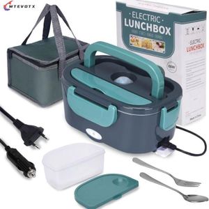 LUNCH BOX - BENTO  MTEVOTX Lunch Box Chauffante, 1.5L Portable Gamell