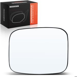 Verre de Rétroviseur Droite Compatible avec Fiat Qubo Fiorino/Citroen