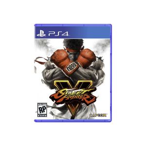 JEU PS4 Jeu de combat - Capcom - Street Fighter V - Effets