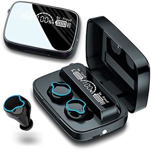 CASQUE - ÉCOUTEURS Ecouteurs Bluetooth Sans Fil - M9 - Noir - 50mAh -