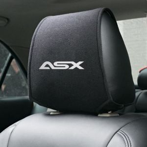 HOUSSE DE SIÈGE Housse pour appui-tête de voiture Mitsubishi ASX, 