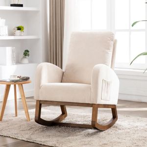 Fauteuil bascule pour chambre bebe Cdiscount