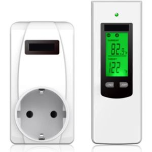COMMANDE CHAUFFAGE Régulateur De Température Numérique Température Thermostat Chauffage Prise Ue En Plastique[L1225]