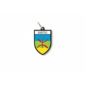 Porte cle cles clef brode patch ecusson badge drapeau dakota du