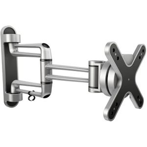 NB F150 support mural ergonomique professionnel avec ressort /à gaz pour /écrans PC et petits TV 43-68 cm de 2 /à 6,5 kg