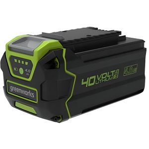 Greenworks Motobineuse sans fil sur batterie 40V Lithium-ion sans batterie ni chargeur 