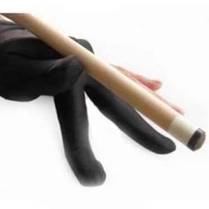 Lixada1 PCS Gants De Billard Trois Couper Gants De Billard Accessoires