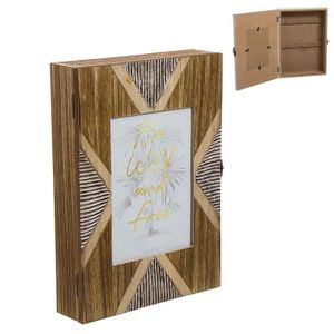 Boite A Cle En Bois Achat Vente Pas Cher