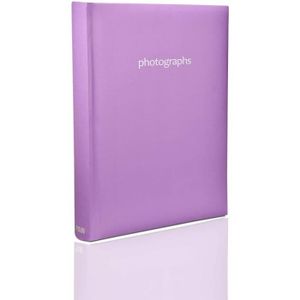 Arpan Poche souple A4 avec 62 pochettes 124/côtés Couverture souple Rose 