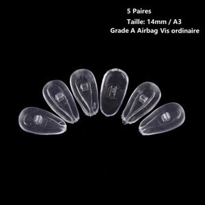 Plaquettes silicone hotsell autocollantes pour lunettes