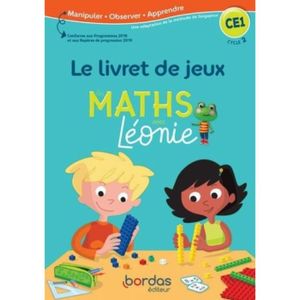 Vivre Les Maths Ce1 Cdiscount
