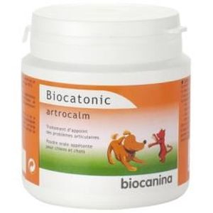 COMPLÉMENT ALIMENTAIRE Biocanina Biocatonic Artrocalm Chien et Chat Poudr